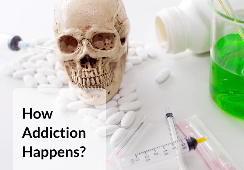 how drug addiction happened