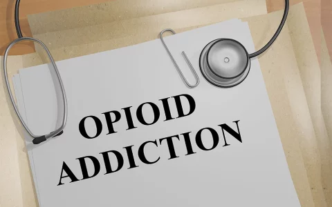 opioid addiction is serious matter