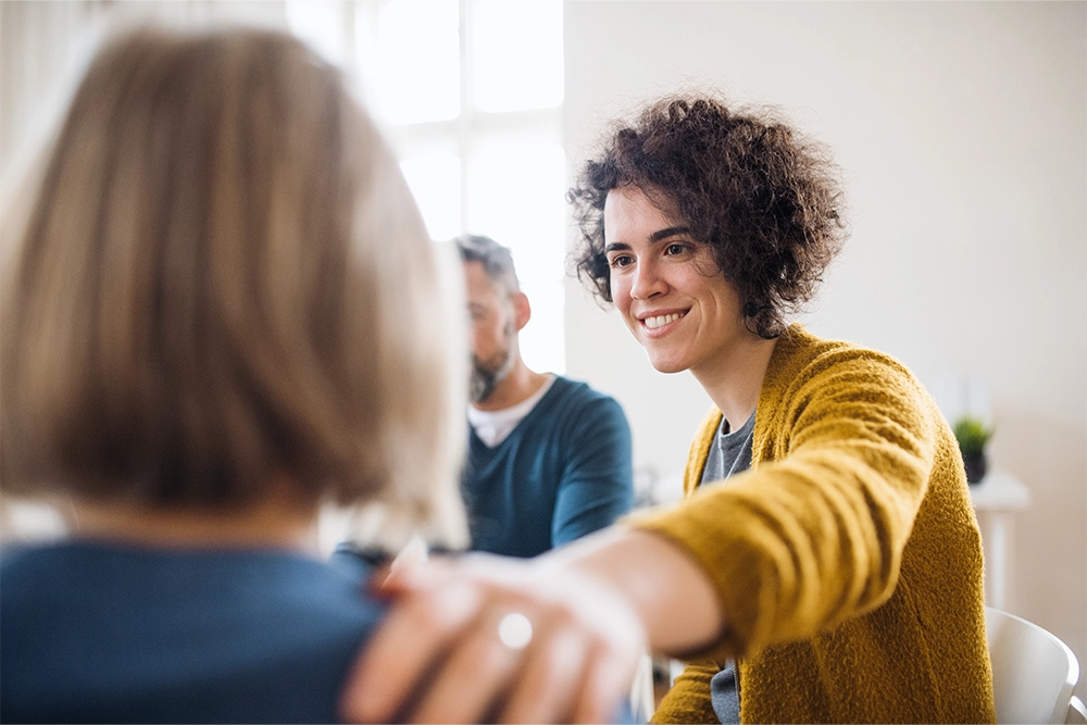 stages involved in group therapy