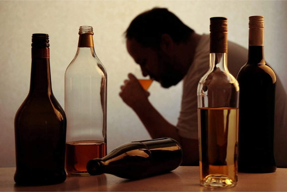 depression related to alcohol abuse