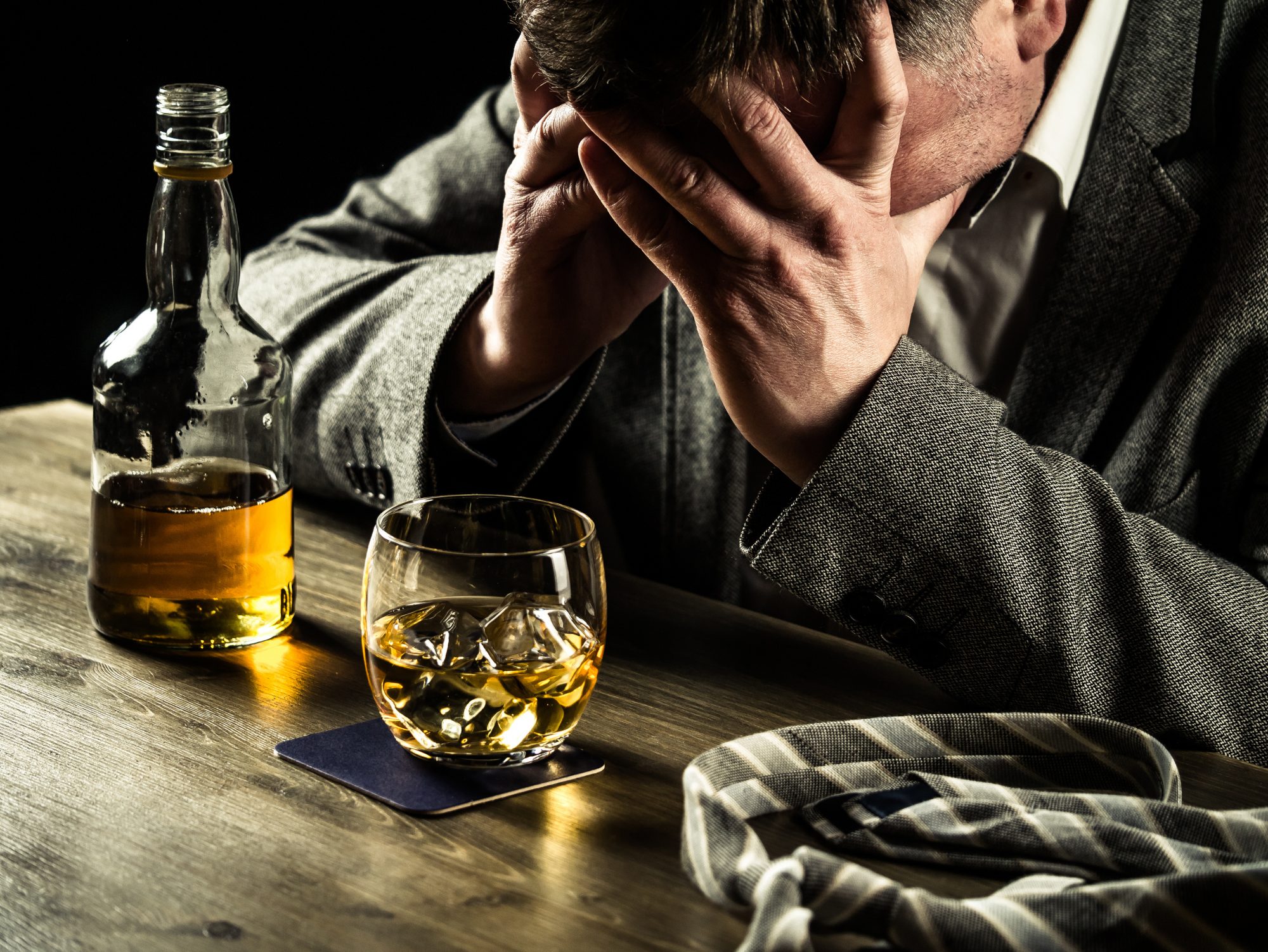 Social environment and alcohol addiction