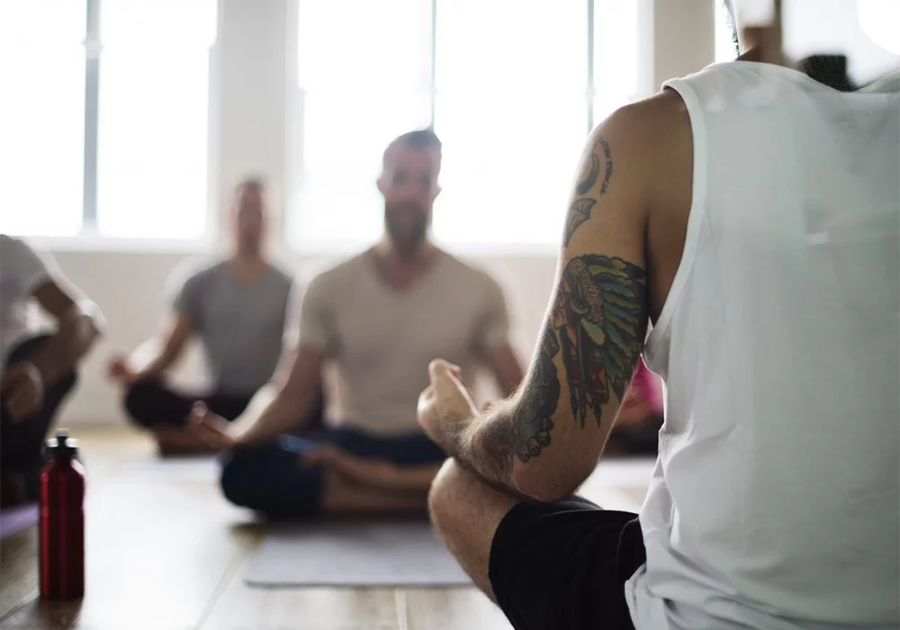 yoga help in addiction recovery