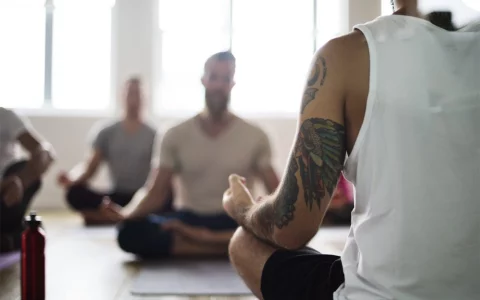 yoga help in addiction recovery