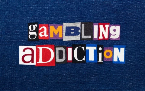 gambling addict banner