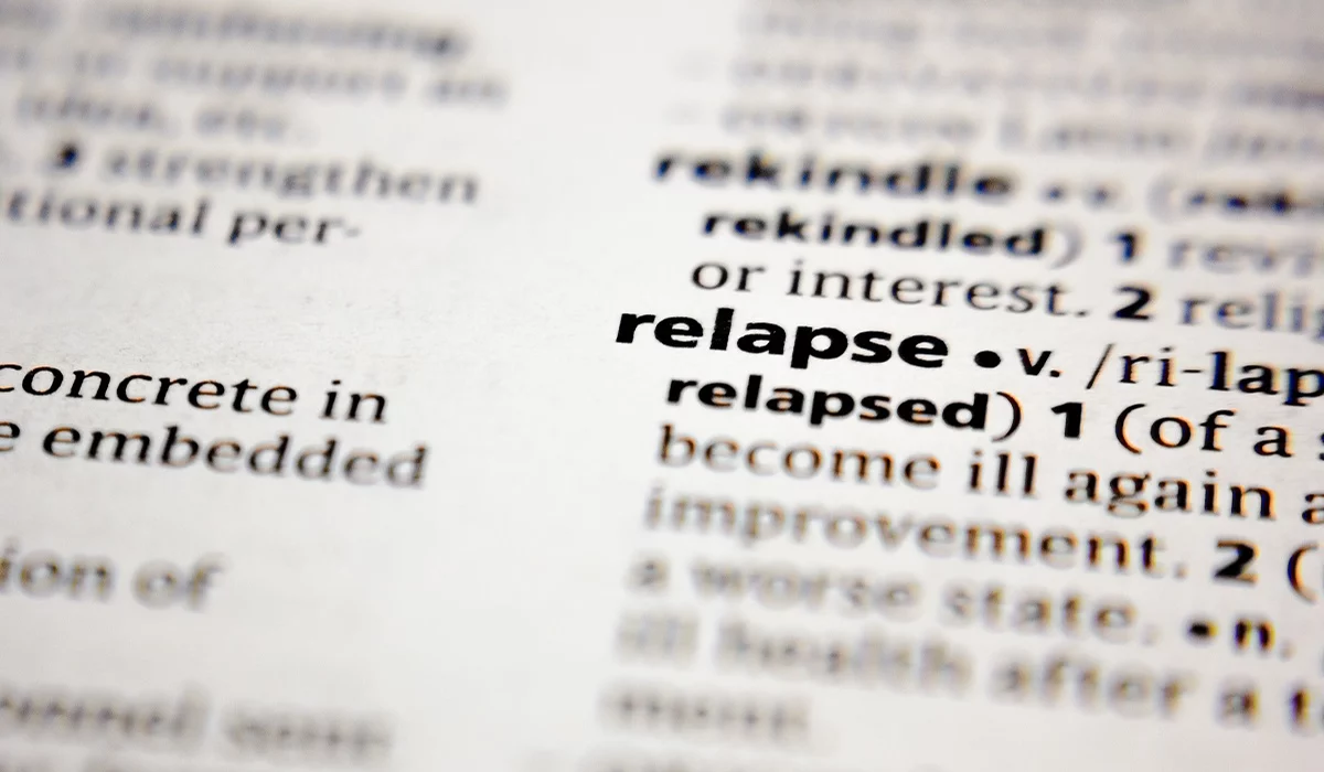 prevent relapse during recovery