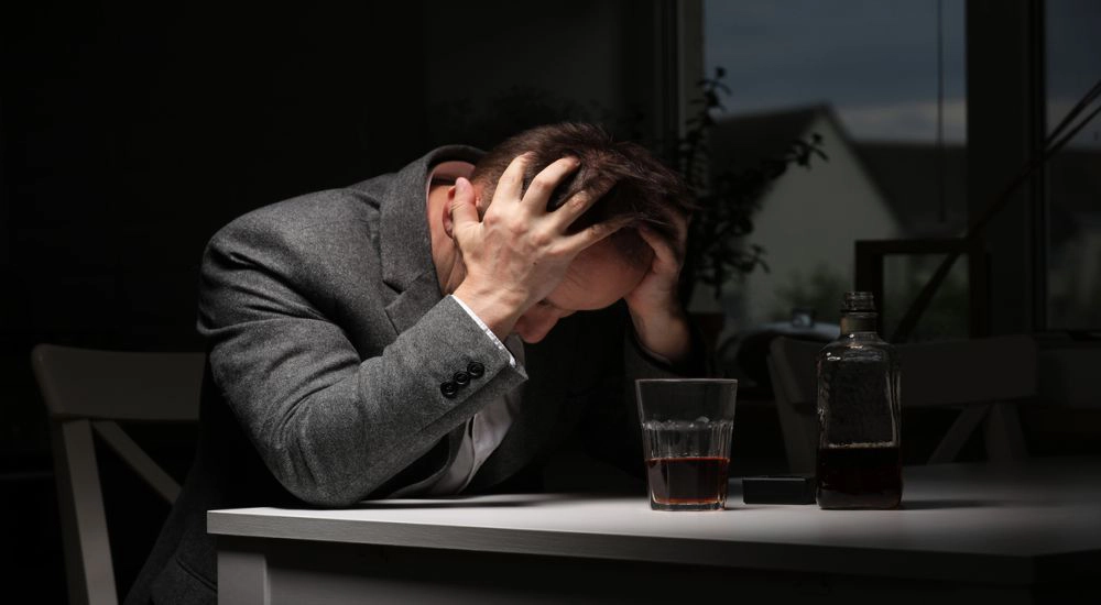 symptoms of alcohol withdrawal