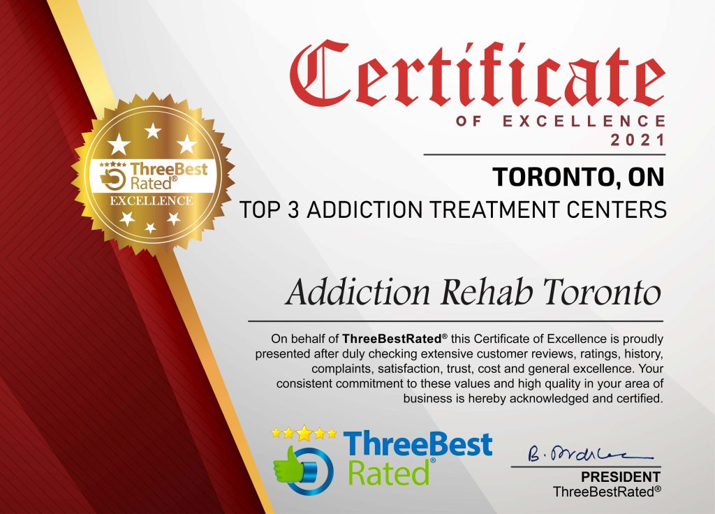Addiction Rehab Toronto Has Been Rated One Of The Top Treatment Centres In Toronto 4604