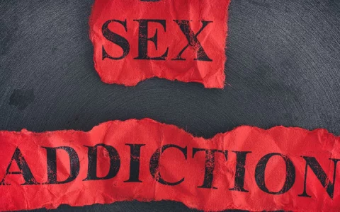 sex addiction banner