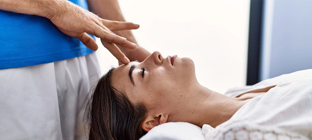 reiki healing power