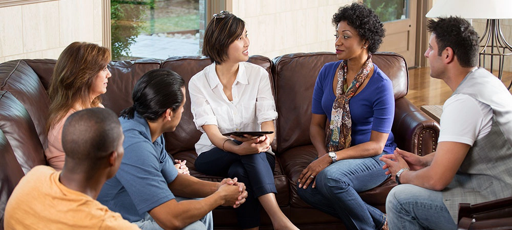 group counselling session