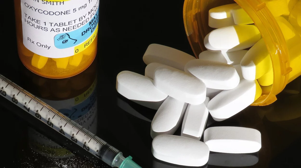 dangers of opioid addiction