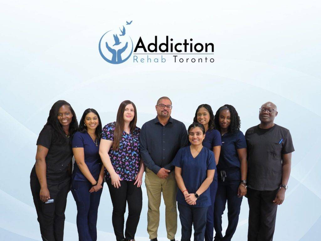 addiction center medical team