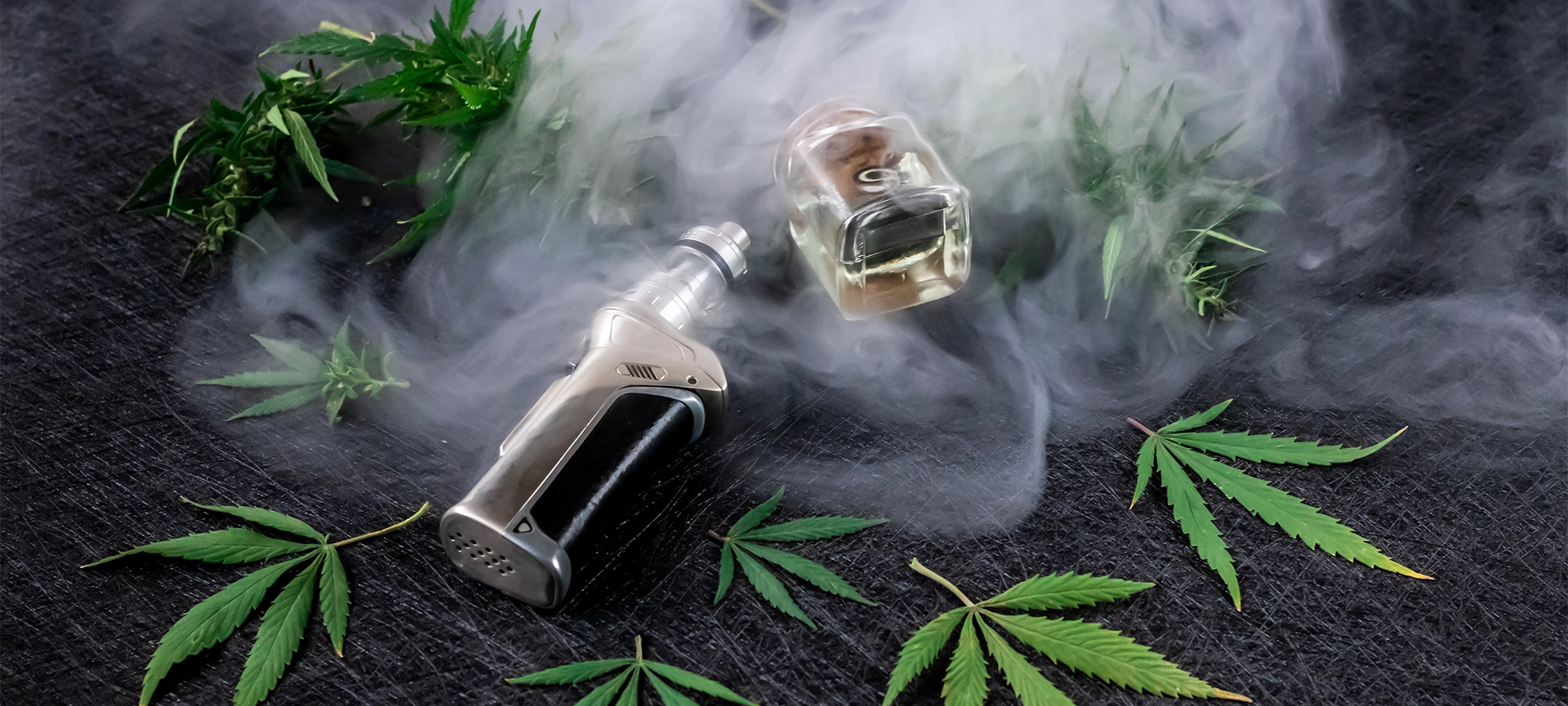 thc stay in system through vaping