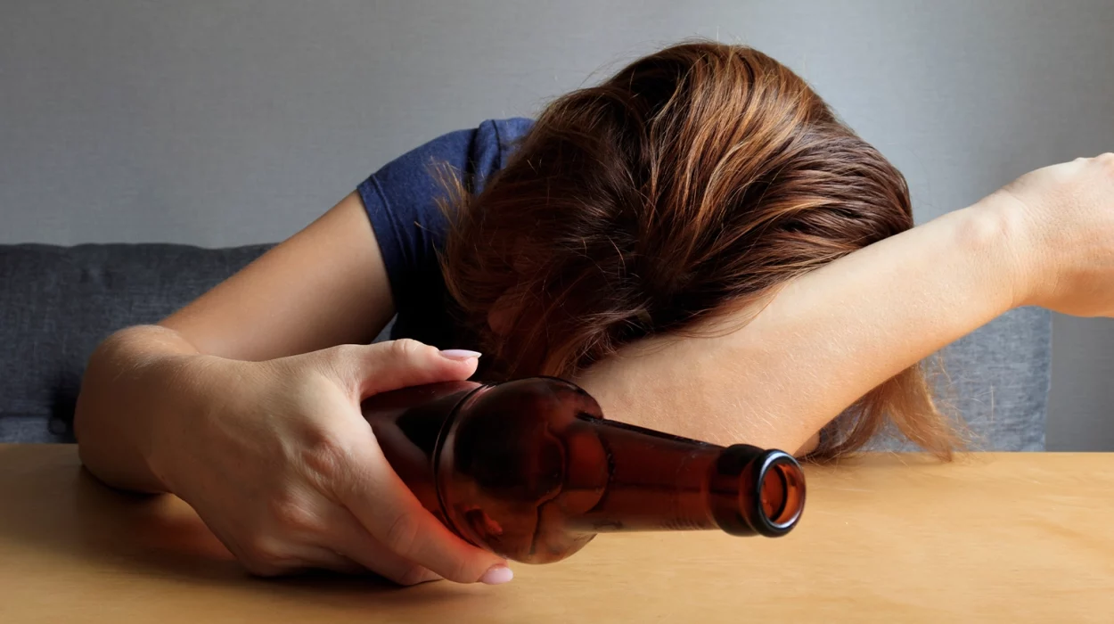 alcohol addiction hereditary