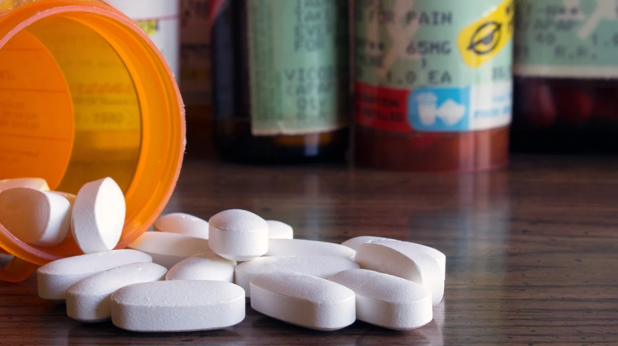 what is opioid addiction