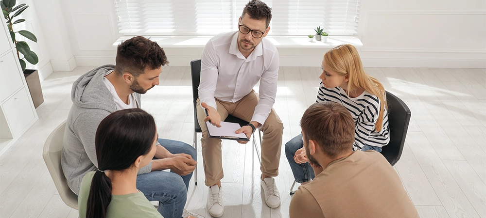 family consultation in addiction rehab center