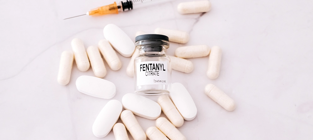 fentanyl drug concept