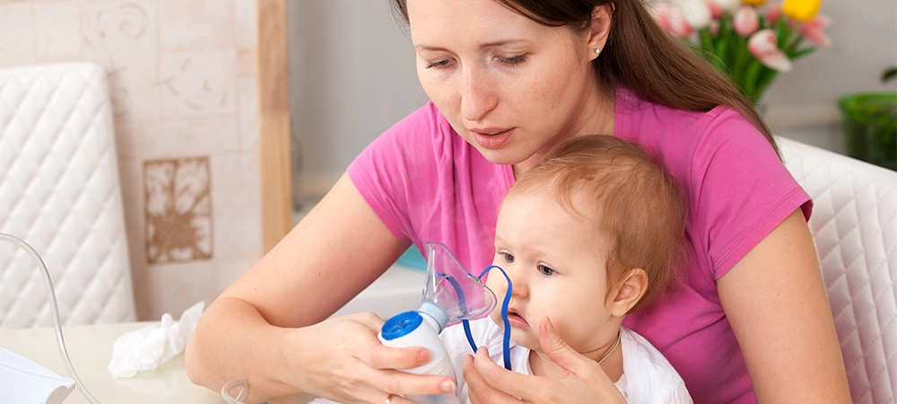 baby suffer from difficulty breathing due to underdeveloped lungs