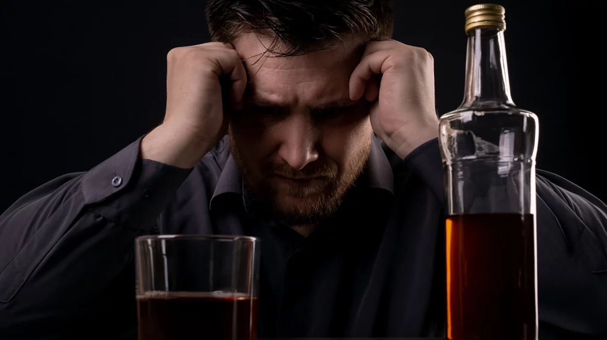 stages of alcohol dependence