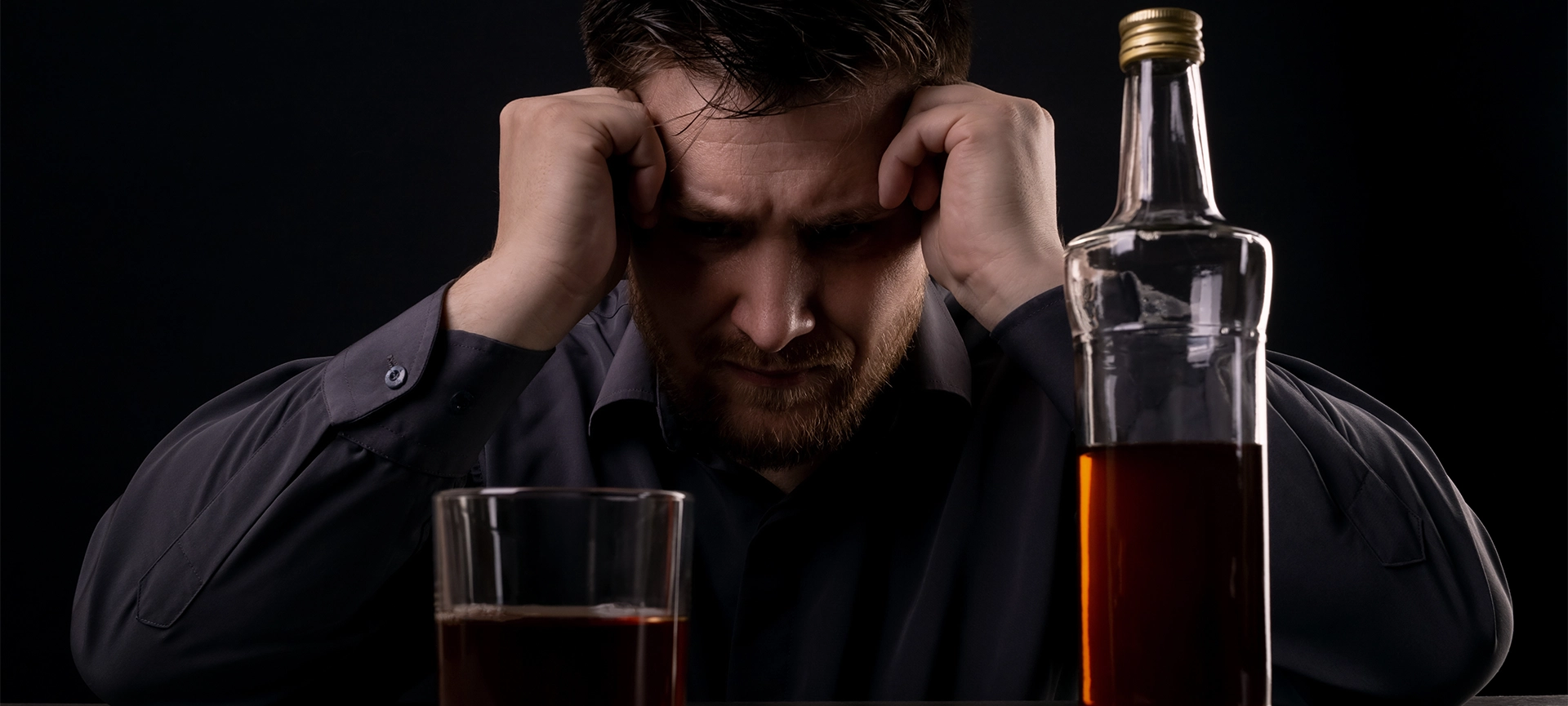 stages of alcohol dependence