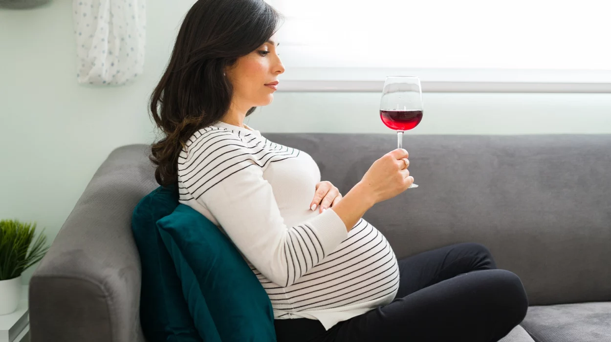 women drinking alcohol during pregnancy