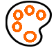 art paint icon