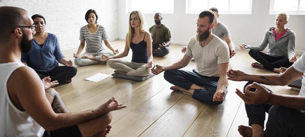 meditation group sessions