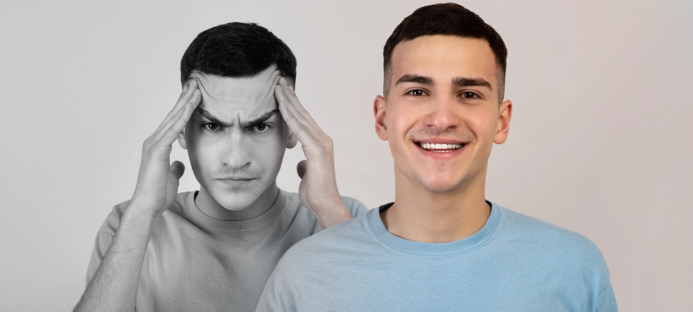 men in mood swings conditions