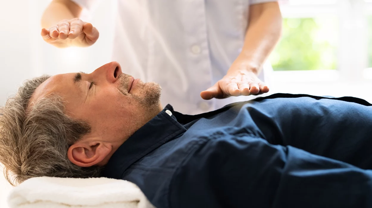 men reiki healing sessions