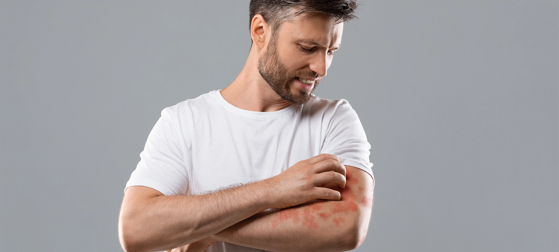 men skin sores