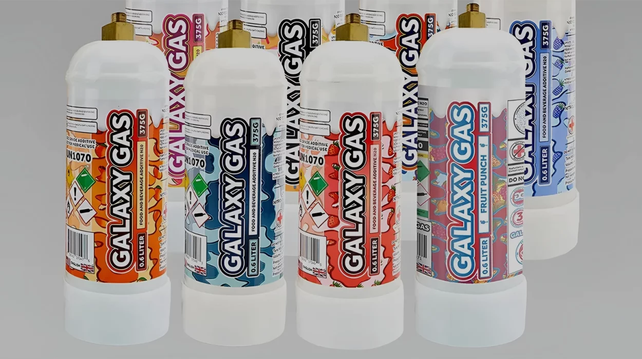 what is a galaxy gas