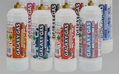 what is a galaxy gas
